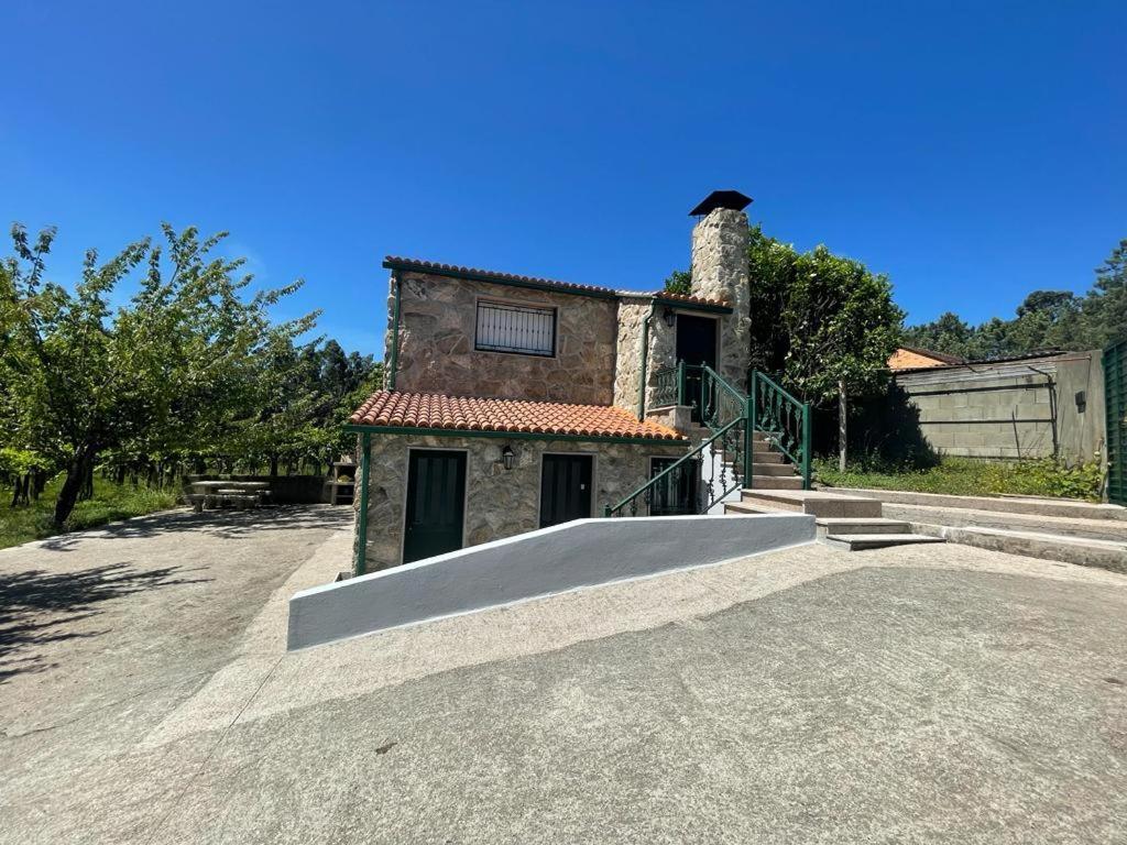 Casa Los Cerezos Arbo Exteriér fotografie